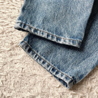 イザベルマランエトワール 美品 ハイライズリラックスフィットデニム 34