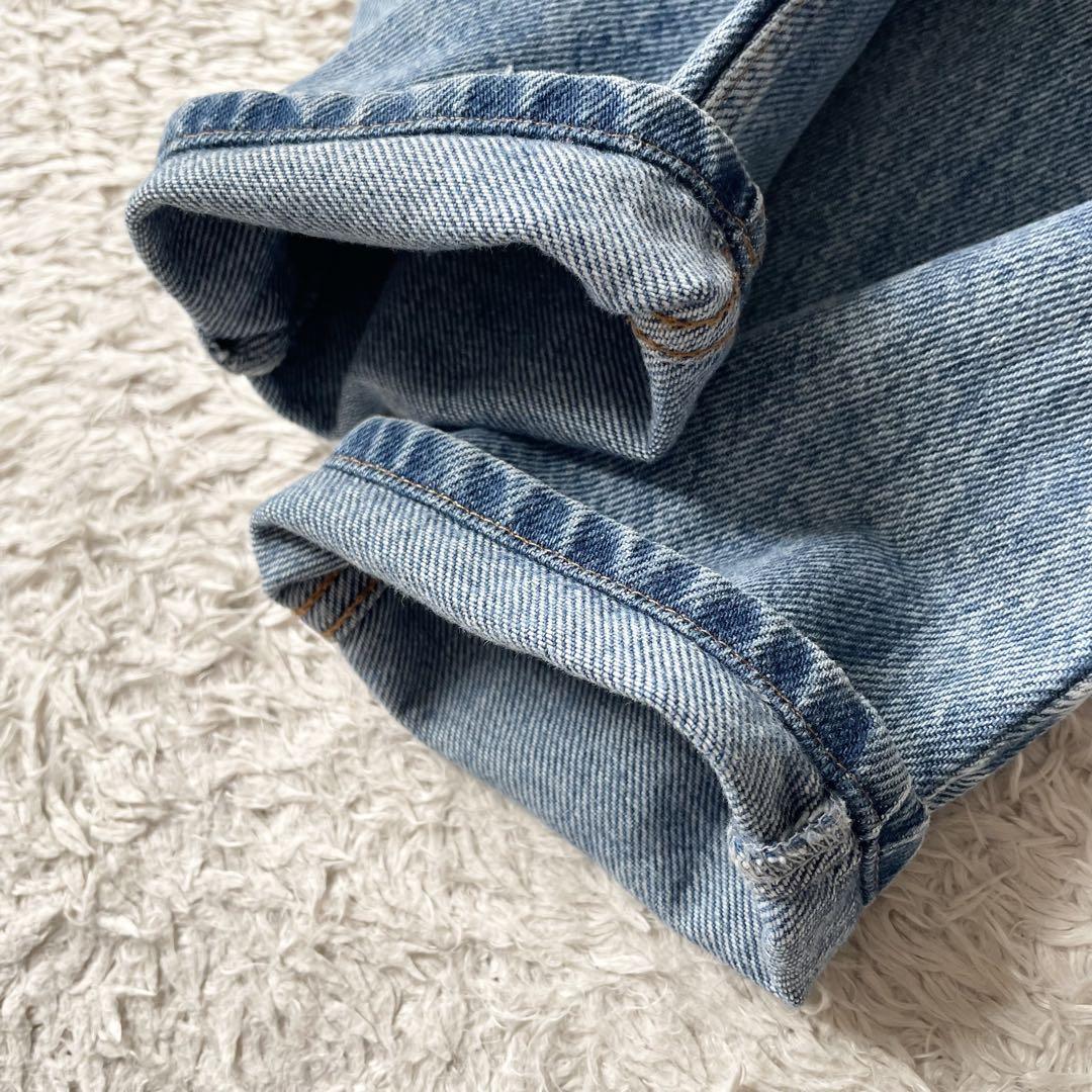 イザベルマランエトワール 美品 ハイライズリラックスフィットデニム 34