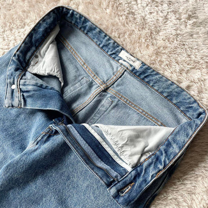 イザベルマランエトワール 美品 ハイライズリラックスフィットデニム 34