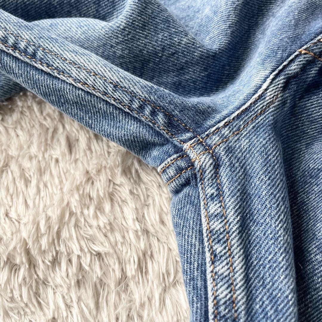 イザベルマランエトワール 美品 ハイライズリラックスフィットデニム 34