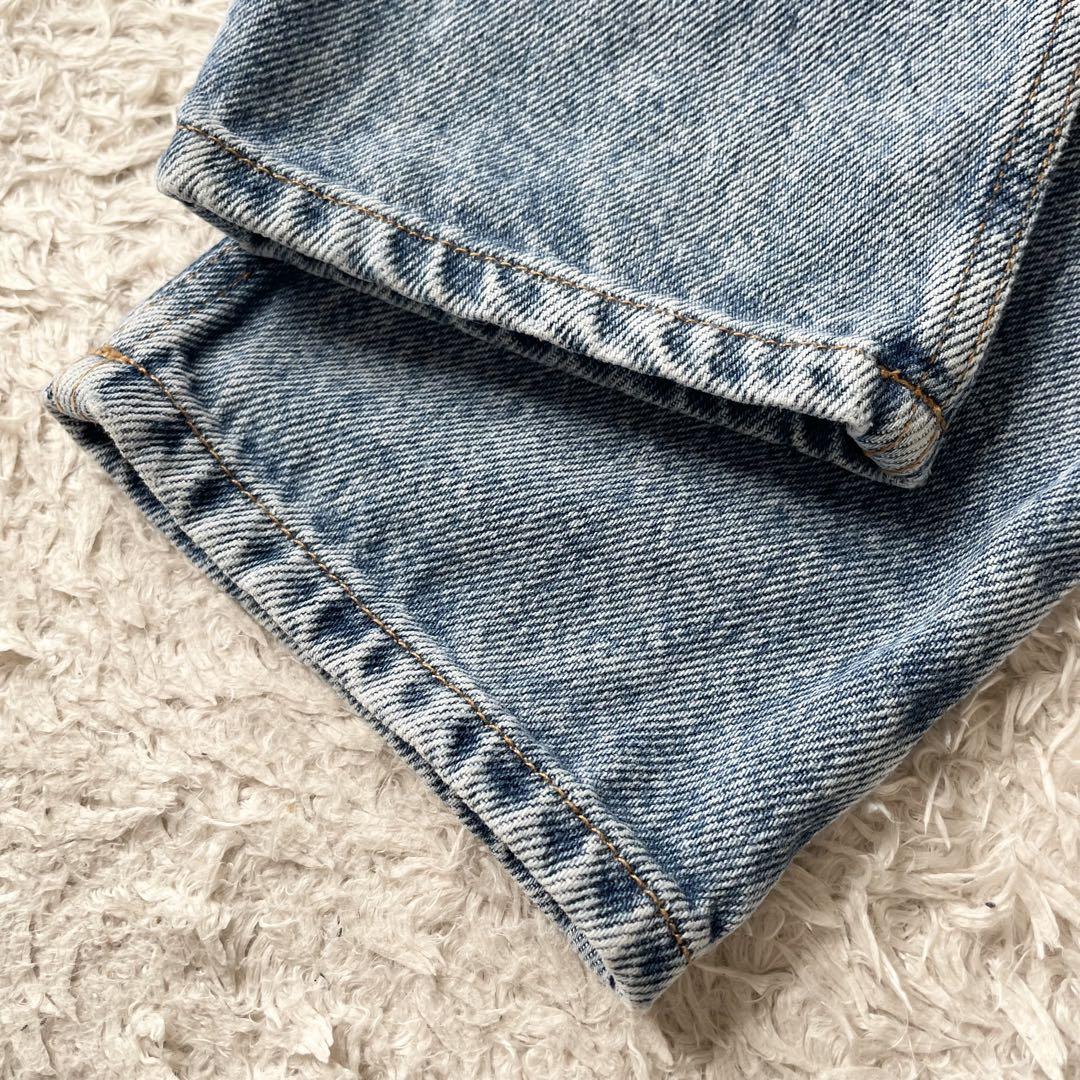 イザベルマランエトワール 美品 ハイライズリラックスフィットデニム 34