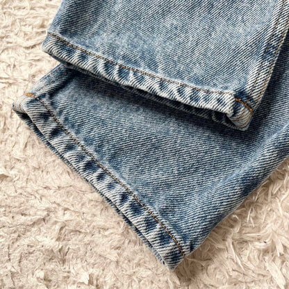 イザベルマランエトワール 美品 ハイライズリラックスフィットデニム 34