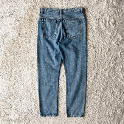 イザベルマランエトワール 美品 ハイライズリラックスフィットデニム 34