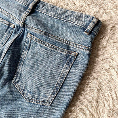 イザベルマランエトワール 美品 ハイライズリラックスフィットデニム 34