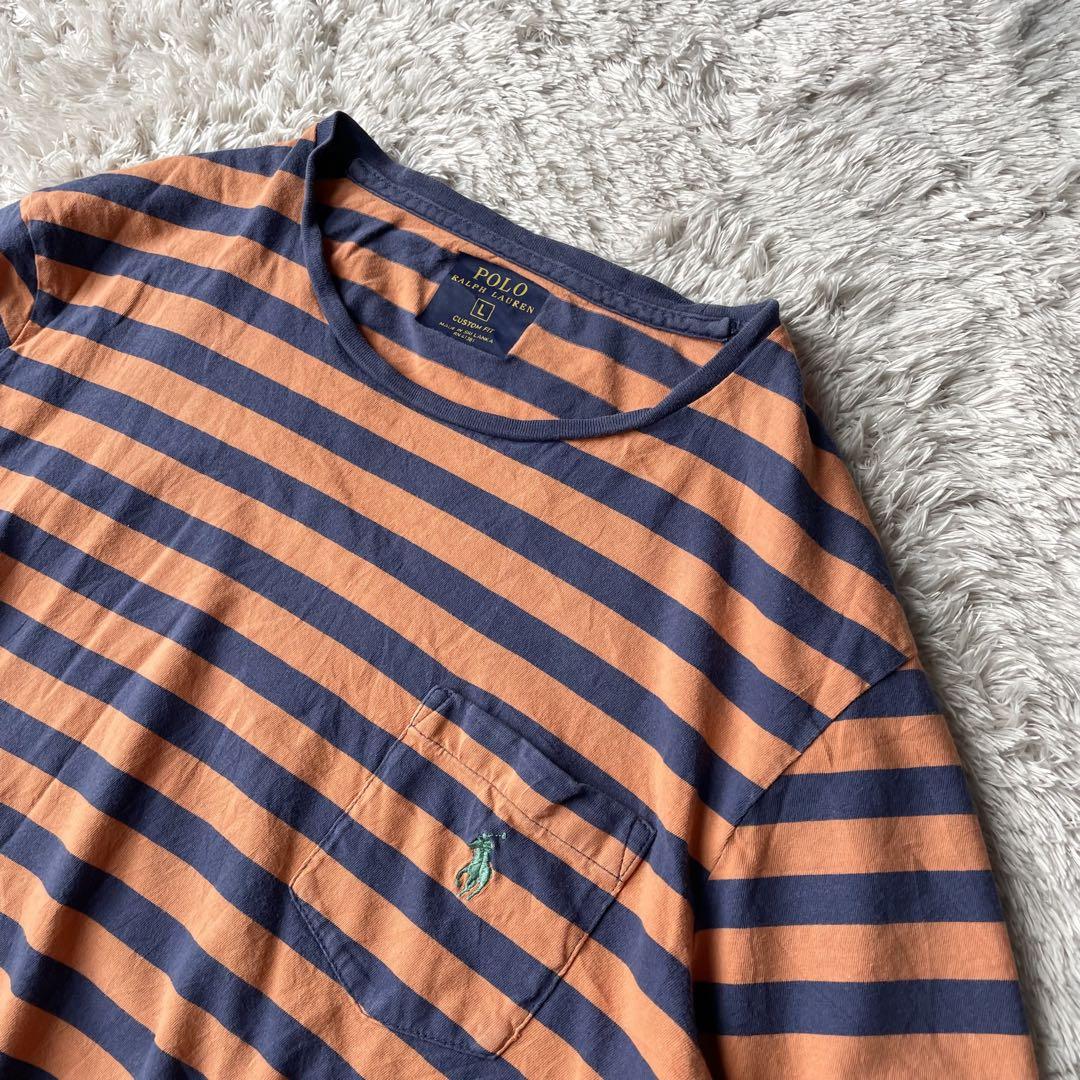 ラルフローレン 美品 現行 S/S cutsew L