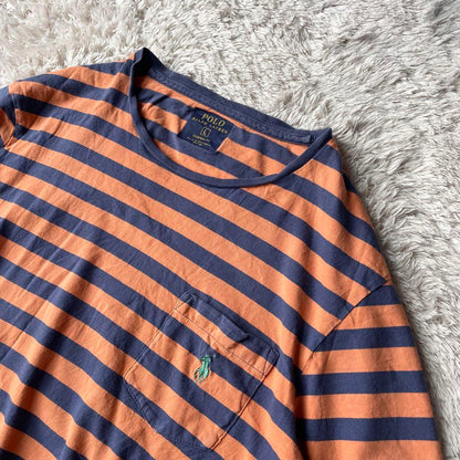 ラルフローレン 美品 現行 S/S cutsew L