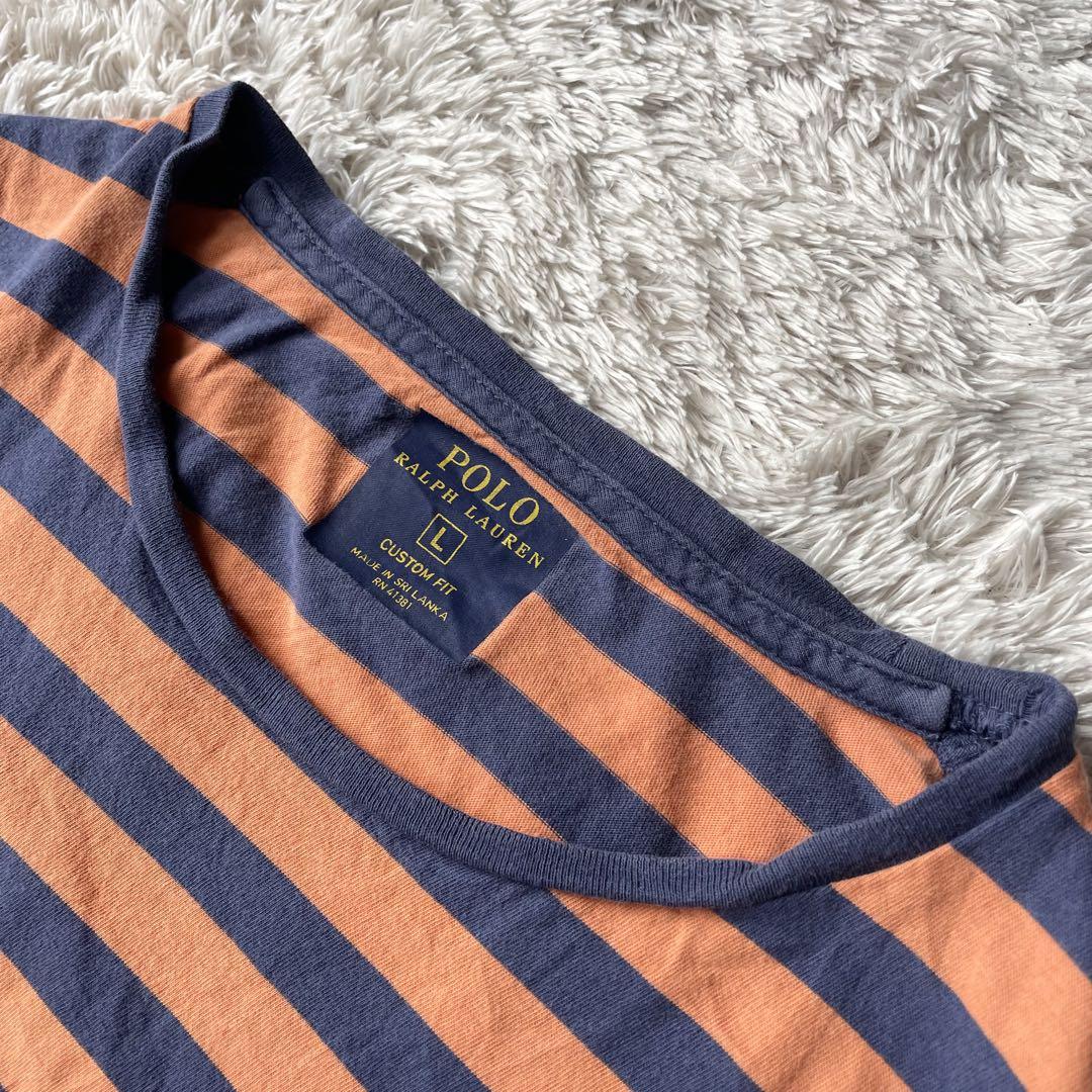 ラルフローレン 美品 現行 S/S cutsew L