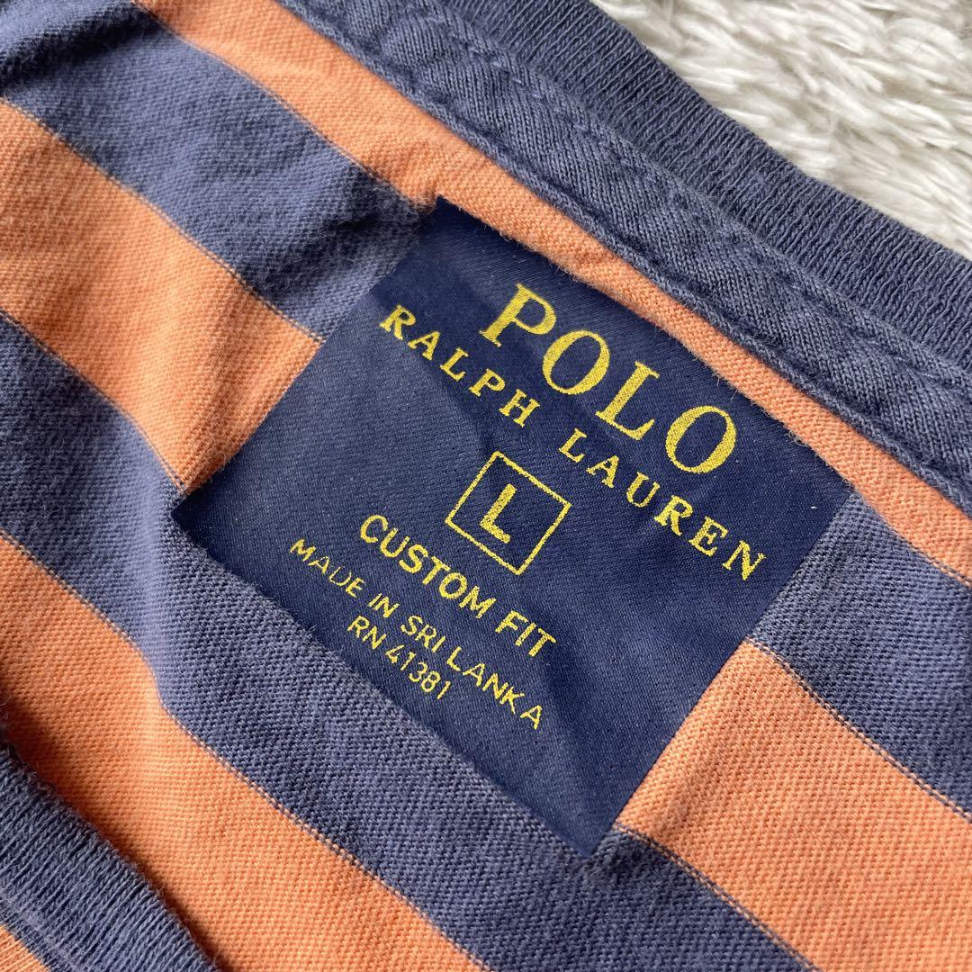 ラルフローレン 美品 現行 S/S cutsew L