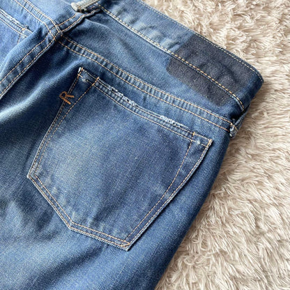 45R 美品 45R AD3000比古比女 27 ブルー