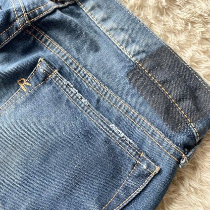 45R 美品 45R AD3000比古比女 27 ブルー