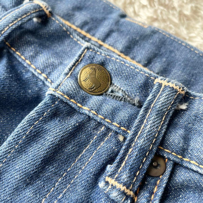 45R 美品 45R AD3000比古比女 27 ブルー