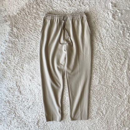 プルミエアロンディスモン 美品 ストレッチテーパードパンツ 38