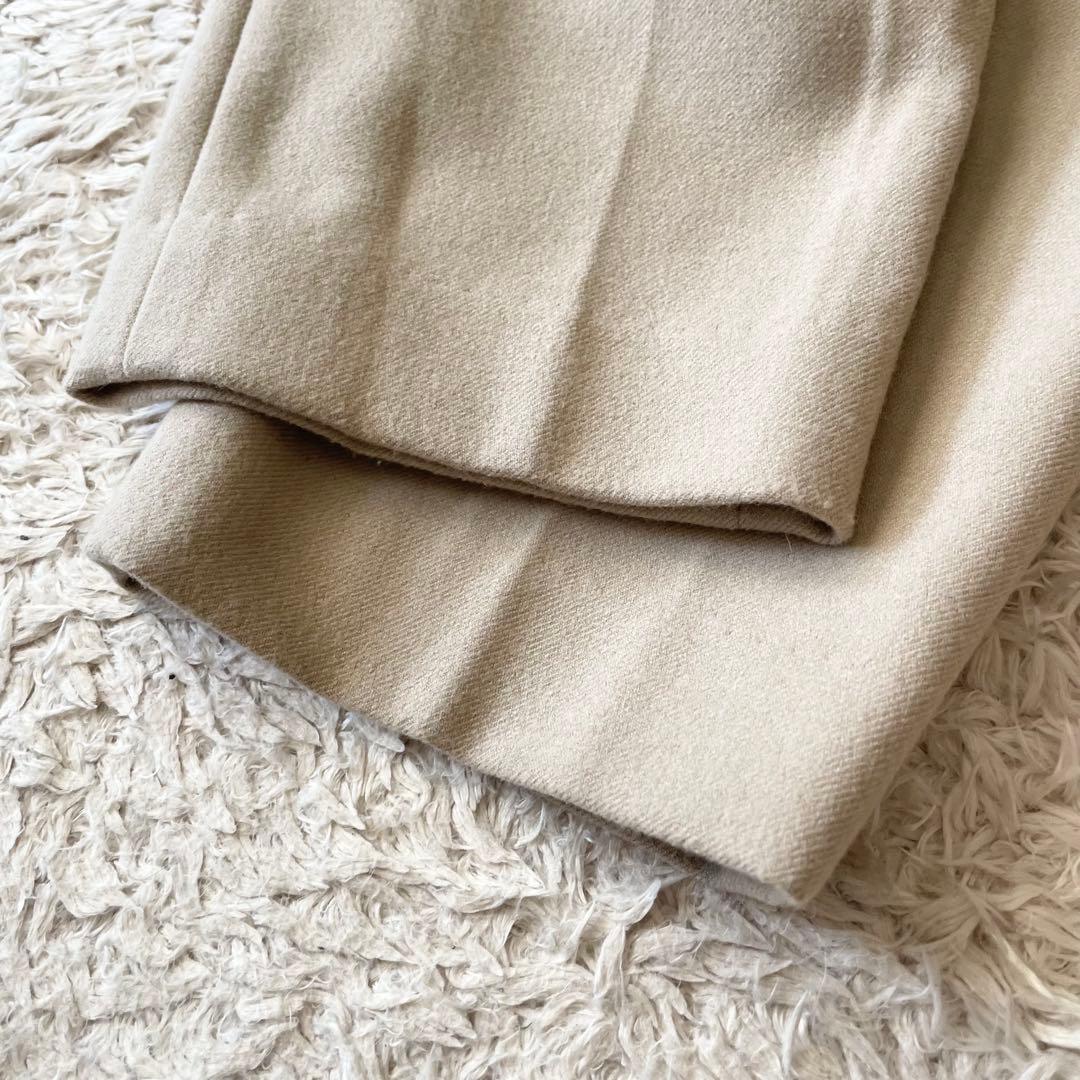 プルミエアロンディスモン 美品 ストレッチテーパードパンツ 38