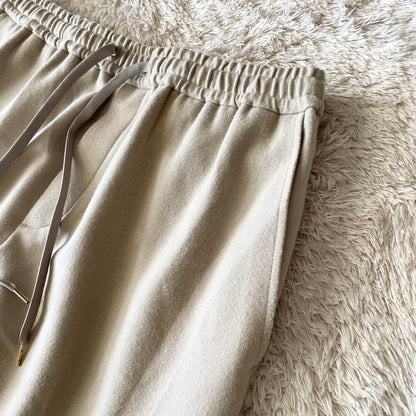 プルミエアロンディスモン 美品 ストレッチテーパードパンツ 38