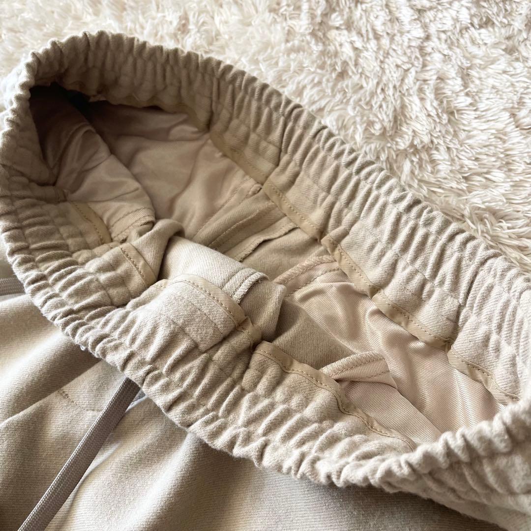 プルミエアロンディスモン 美品 ストレッチテーパードパンツ 38