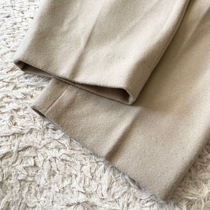 プルミエアロンディスモン 美品 ストレッチテーパードパンツ 38