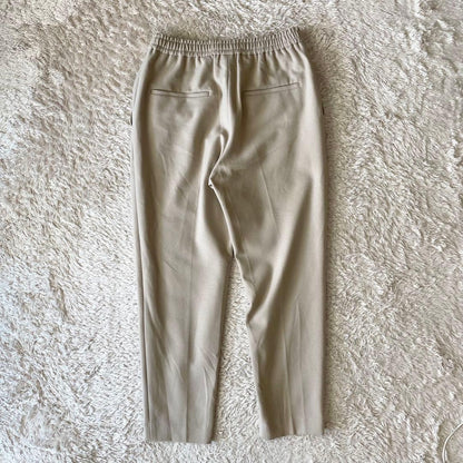 プルミエアロンディスモン 美品 ストレッチテーパードパンツ 38