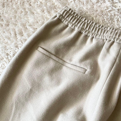 プルミエアロンディスモン 美品 ストレッチテーパードパンツ 38