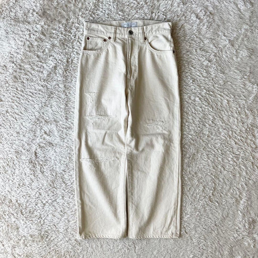 フレームワーク made by J 極美品 デニム ダメージ加工 S