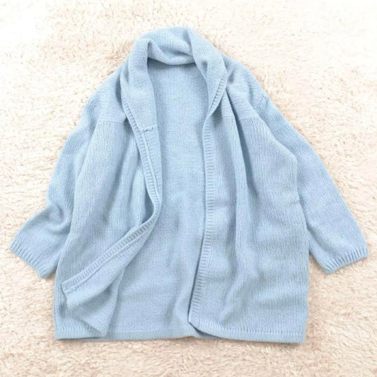 45R フロートローゲージボレロ 2 スカイブルー