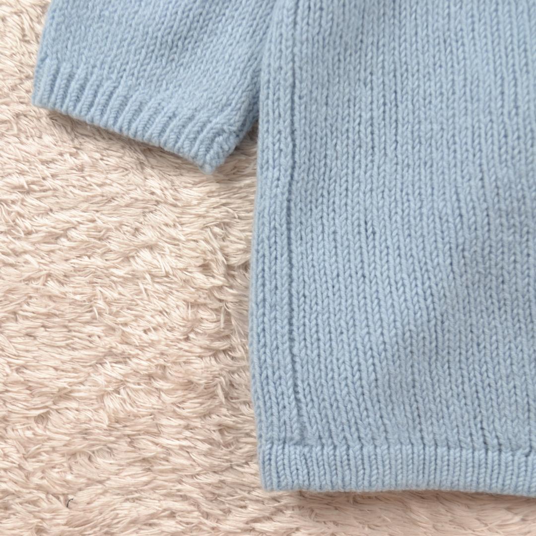 45R フロートローゲージボレロ 2 スカイブルー