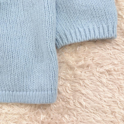 45R フロートローゲージボレロ 2 スカイブルー