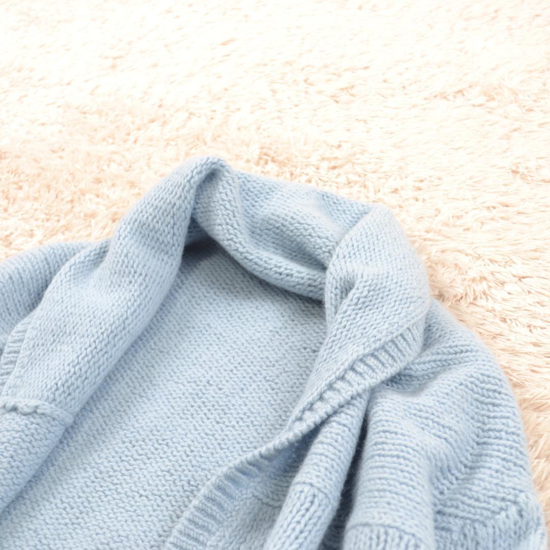 45R フロートローゲージボレロ 2 スカイブルー