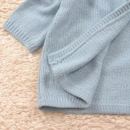 45R フロートローゲージボレロ 2 スカイブルー