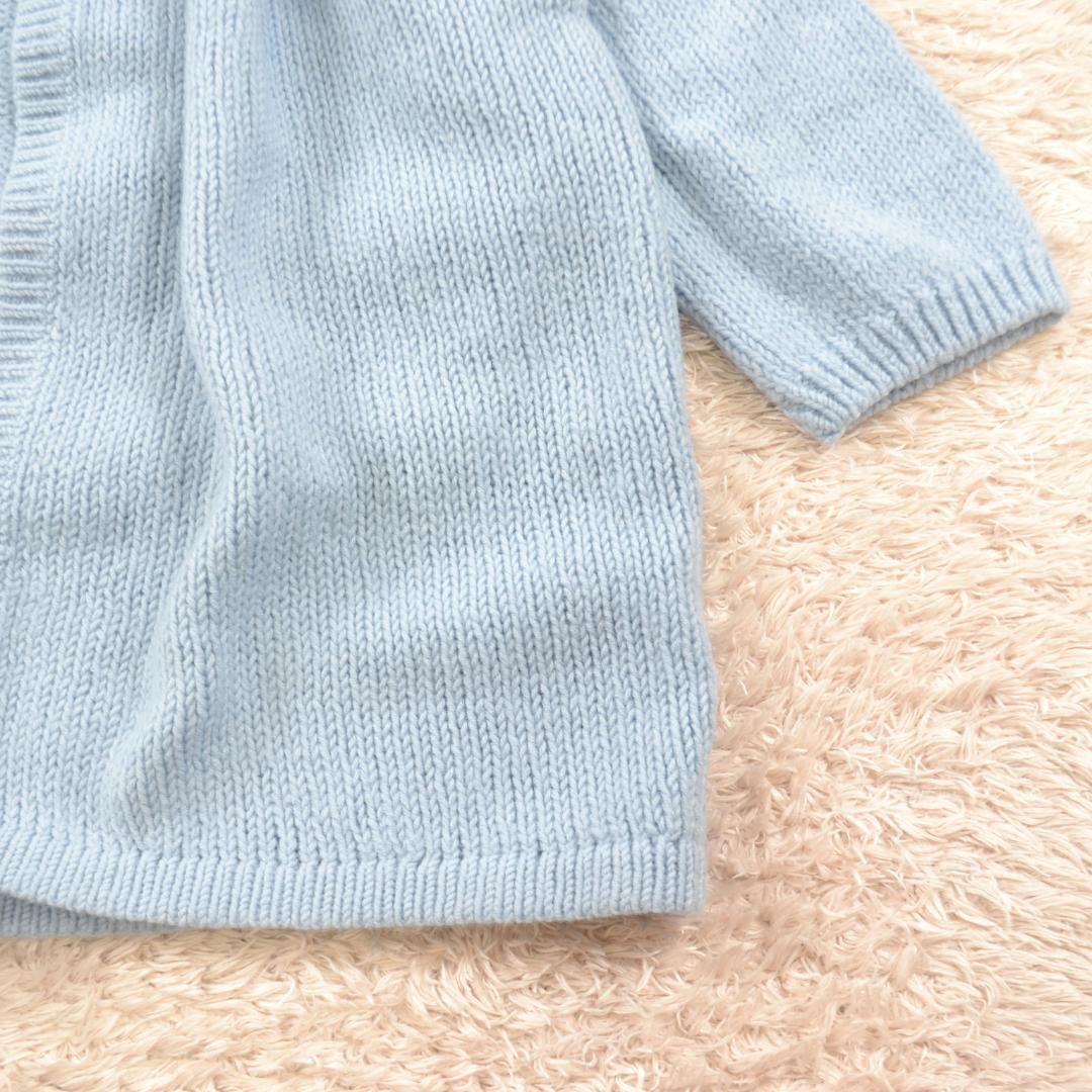 45R フロートローゲージボレロ 2 スカイブルー