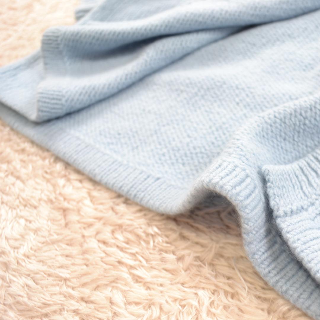 45R フロートローゲージボレロ 2 スカイブルー