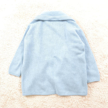 45R フロートローゲージボレロ 2 スカイブルー