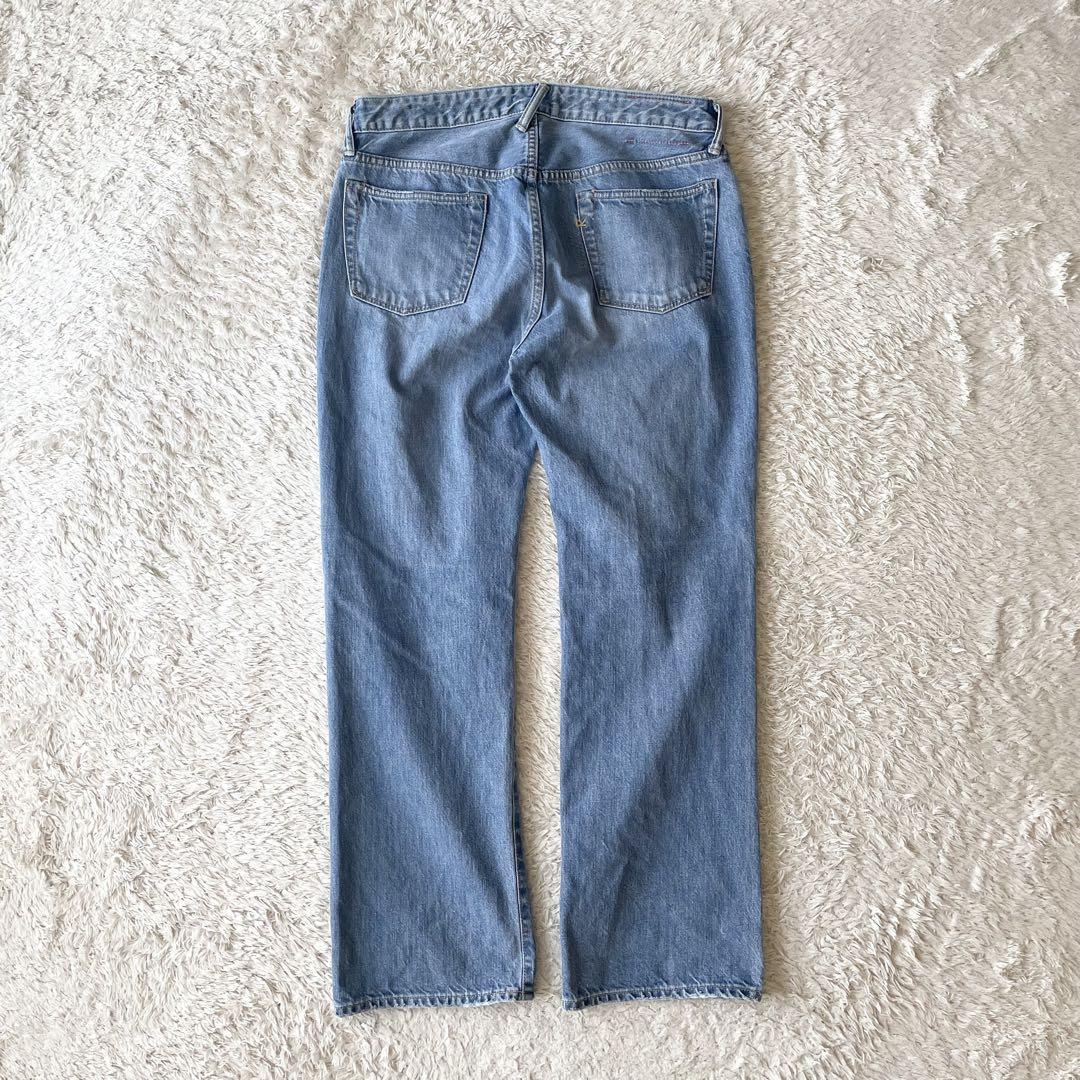45R 極美品 おこめデニムの茜（加工）28