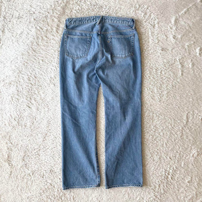 45R 極美品 おこめデニムの茜（加工）28