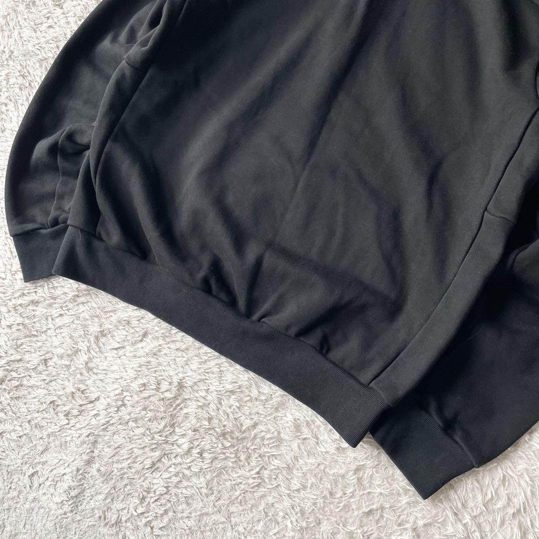 ラルフローレン RLX 美品 ハーフジップ スウェット F 黒