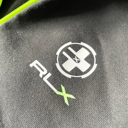 ラルフローレン RLX 美品 ハーフジップ スウェット F 黒