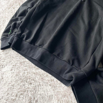 ラルフローレン RLX 美品 ハーフジップ スウェット F 黒