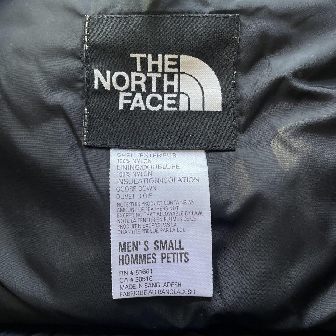 THE NORTH FACE ヌプシ ロング ダウンジャケット 700 S