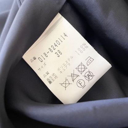 ナチュラルビューティー 極美品 ワンピース 38 ネイビー