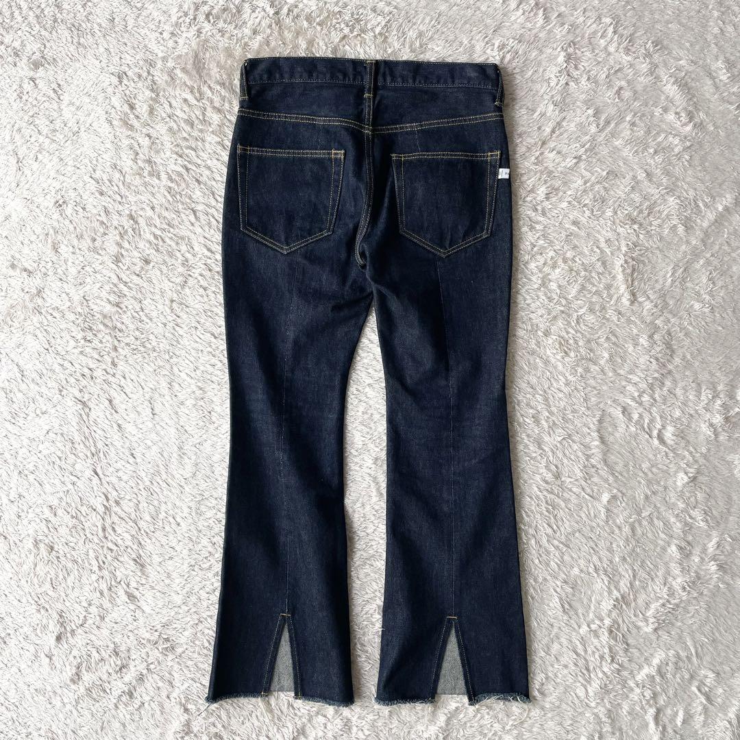 ファセッタズム 極美品 FACETASM ブーツカット デニム ジーンズ