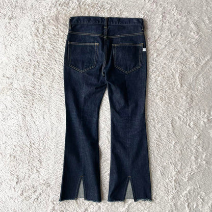 ファセッタズム 極美品 FACETASM ブーツカット デニム ジーンズ