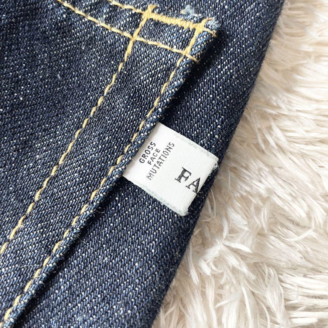 ファセッタズム 極美品 FACETASM ブーツカット デニム ジーンズ