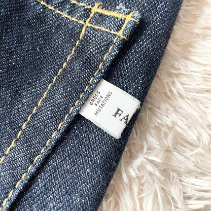 ファセッタズム 極美品 FACETASM ブーツカット デニム ジーンズ