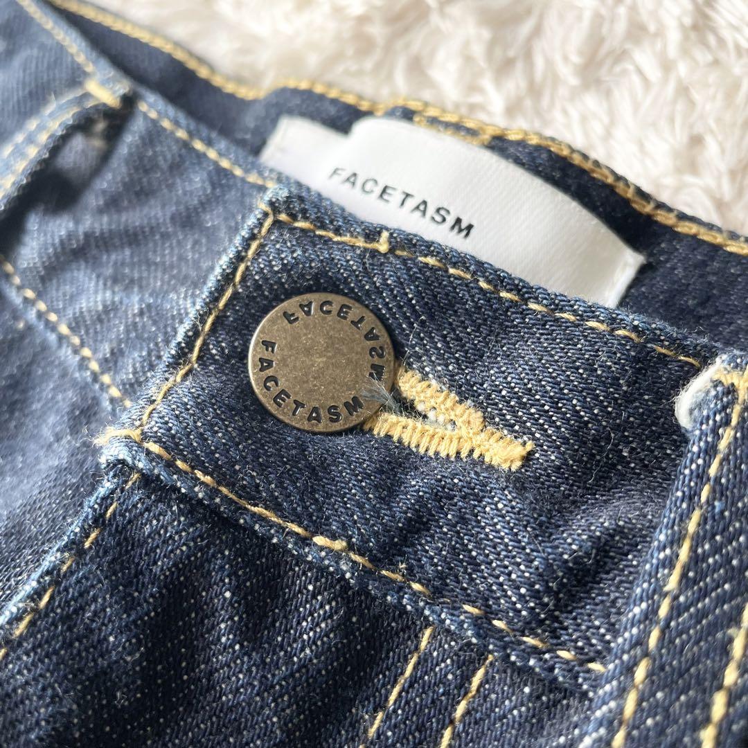 ファセッタズム 極美品 FACETASM ブーツカット デニム ジーンズ