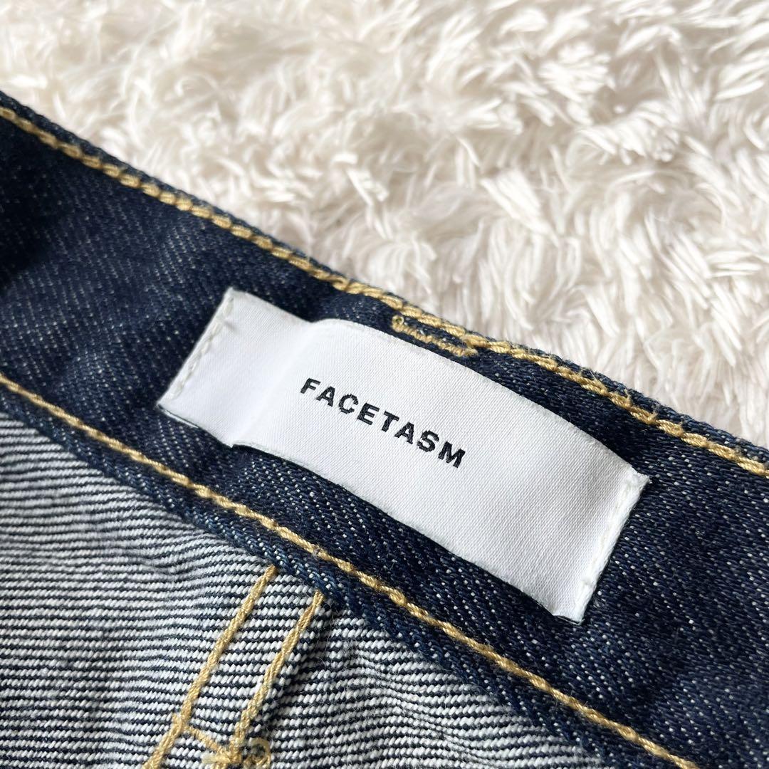 ファセッタズム 極美品 FACETASM ブーツカット デニム ジーンズ