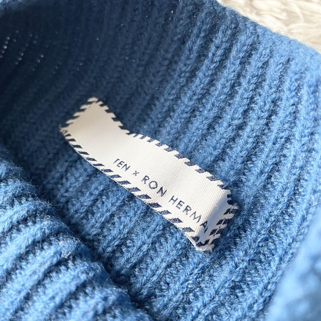 ロンハーマン 美品 Ron Herman TEN モックネックニット XS