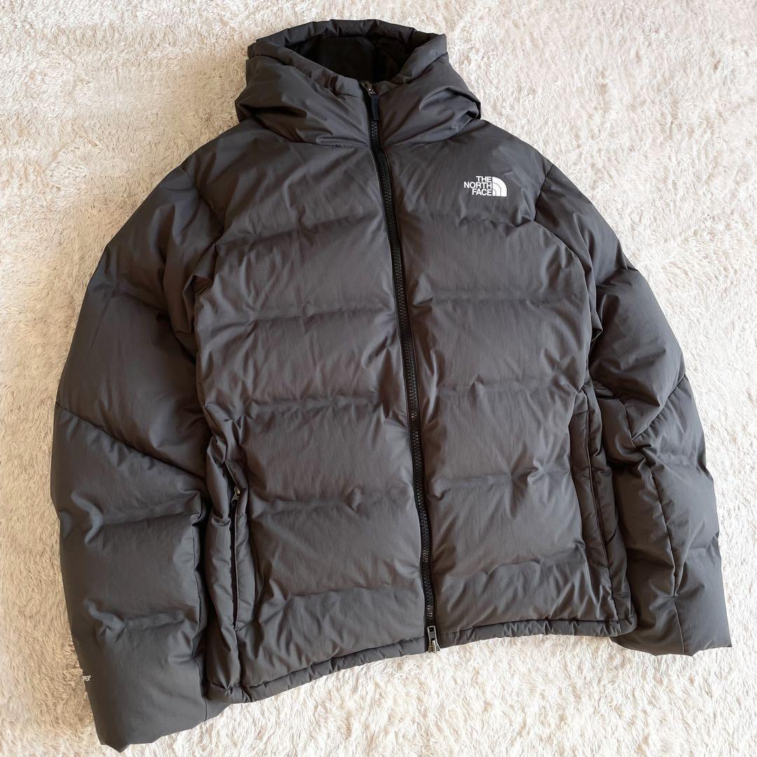 ノースフェイス 極美品 THE NORTH FACE BELAYER PARKA ND91715