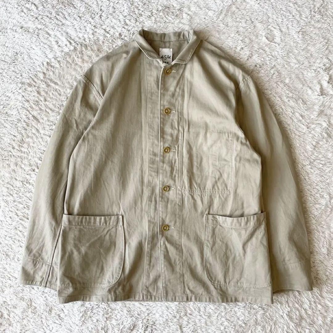 45R 極美品 おこめチノの908シャケット 4 ベージュ