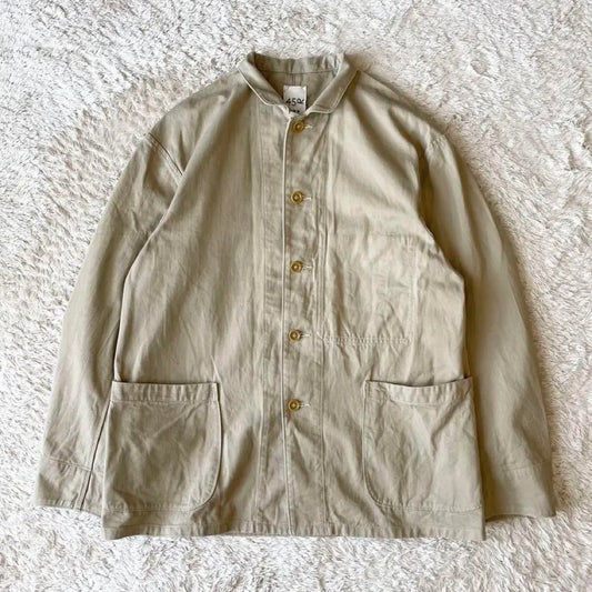 45R 極美品 おこめチノの908シャケット 4 ベージュ