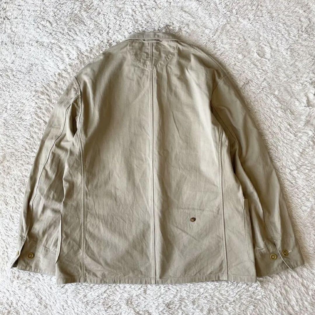 45R 極美品 おこめチノの908シャケット 4 ベージュ