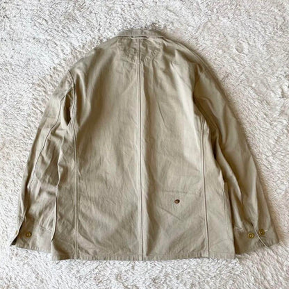 45R 極美品 おこめチノの908シャケット 4 ベージュ